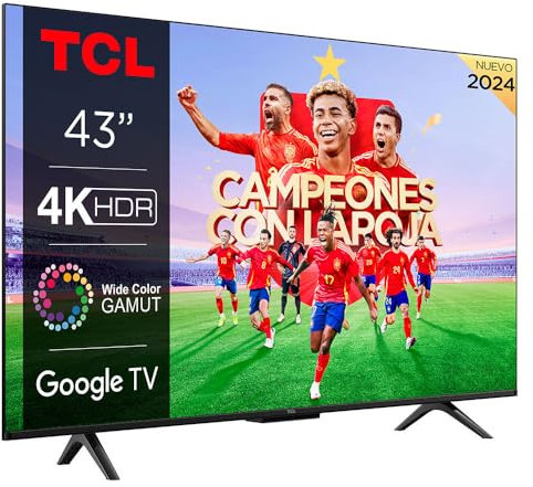 TCL Smart TV 43P755 4K Ultra HD 43 LED