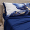 PETTI Artigiani Italiani - Lenzuola in Cotone con Federe in Stampa Digitale, Lenzuola Letto Singolo, Completo Letto Singolo, Marble Flower-08, 100% Made in Italy
