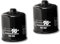 RIDE AND CUSTOM Premium Ölfilter Set kompatibel mit Kawasaki ER-6n C9F,CAF,CBF,DBF,ECF (ER650) 2009-2012