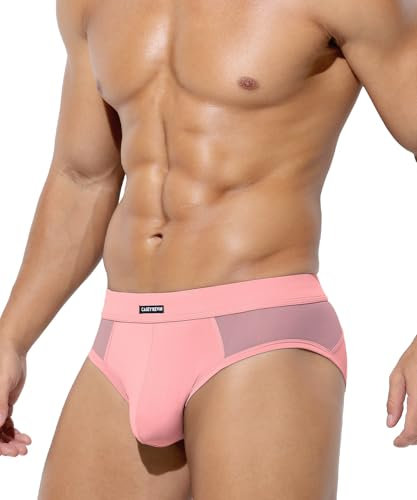 Casey Kevin Slips Homme Sexy Transparent,Sport sous-Vêtement Confort Micro Underwear