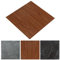 Izrielar PVC Bodenbelag Selbstklebend 30cm x 30cm, 3 m² / 33 Fliesen Wasserdicht Vinylboden Fliesenoptik Bodenfliesen Rutschfeste Laminat Dekor-Dielen - Holzfarbe