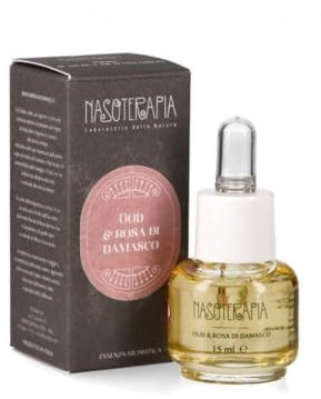 NASOTERAPIA Oud e Rosa di Damasco Concentrato Aromatico 15 ml
