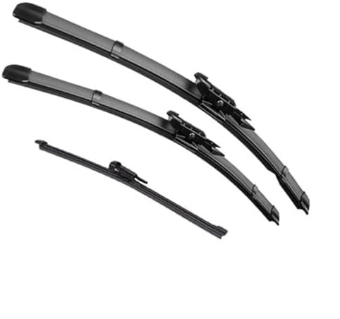 JOVERI Scheibenwischer vorne und hinten, for Mercedes-Benz, Vito Viano W639 2011 2012 2013 2014, Windschutzscheibe, 28 Zoll, 26 Zoll, 15 Zoll Wischerblattsatz(Black Left Hand Drive)