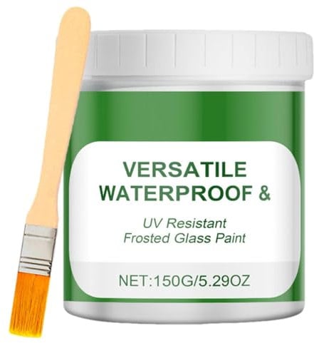 Vernice per vetro smerigliato | Vernice spray per vetro smerigliato | Vernice per vetro traslucido | finitura in vetro smerigliato | Vernici per vetri a base d'acqua impermeabili, protezione della