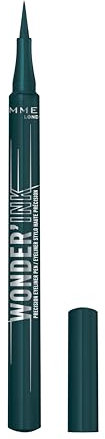 Rimmel London Wonder'Ink Eyeliner #04 Velvet Ivy 1 Unit