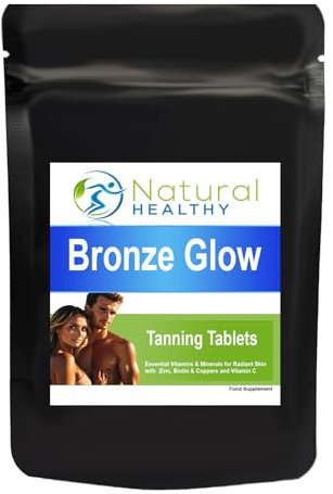 Tanning Tablets (30 Tan Tablets) Copper & Biotin Complex Formula