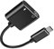 Mbiyhgta Splitter per cuffie USB C – Adattatore di condivisione audio, adattatore due in da 5 mm | Presa per cuffie audio USB C 3,5 mm e adattatore per caricabatterie, cavo Dongle di tipo C Aux