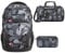 Southbag coocazoo Porter Schulrucksack-Set 3tlg inkl. Sporttasche und Schlamperbox (Bubble Brush)