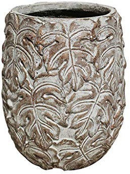 GAOXIONG Ensemble de Pots de Fleurs rétro en Ciment pour Jardin extérieur, Cour, Maison, Bureau, Table Basse, décoration de Bureau, Pots de Plantation de 12/15/19 Pouces pour Plantes