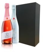 Estuche cava 2 botellas Anna de Codorniu
