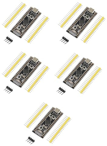 Reinscer 5X STM32F411 Entwicklung Board, STM32F411CEU6 STM32F4 Lernen Board, UnterstüTzung für MicroPython/Programmierung