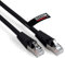rhinocables CAT 6a Ethernet Cable | 10Gbps S/FT High-Speed & Large Bandwidth Data Transfer | Reliable LAN Network RJ45 Cable | Wi-Fi Broadband Cable for Seamless Gaming & Streaming (0.15m, Black)