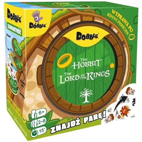 Dobble Władca Pierścieni Rebel Polska Gra Towarzyska Polish Board Game Po Polsku