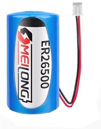 ER26500 3.6V 9000mAh C Batteries Non-Rechargeable Lithium Li-SOCl2 Battery (2.0 Plug)