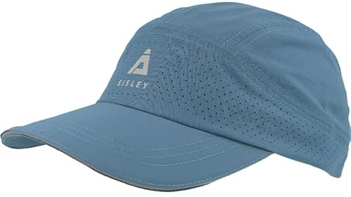 Eisley Unisex Cap mit UPF50+ / atmungsaktiv & schnell trocknend/reflekierendes Piping/Klickverschluss Tux