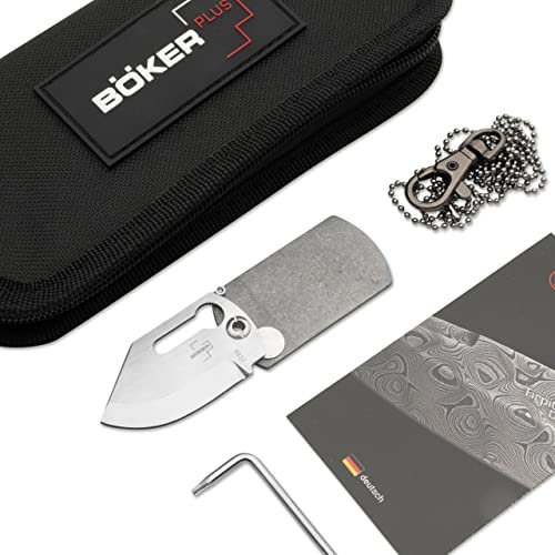 BÖKER PLUS Taschenmesser Dog Tag Knife