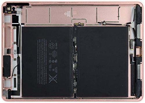 MicroBattery Laptop Battery for Apple 28Wh Li-Pol 3.82V 7306mAh, A1664, A1673 (28Wh Li-Pol 3.82V 7306mAh iPad Pro 9.7 inch A1673, A1674 and A1675)