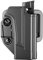 Orpaz C-Series G19 Holster Compatible with Glock 19 Left-Handed OWB Holster, Level II Retention, Belt Holster - Unisex - Will Secure Your Handgun with a Tactical Appearance