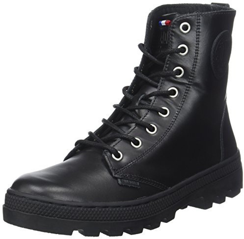 Palladium Pallabosse off Lea, Stivaletti Donna, Nero (Black 315), 37 EU