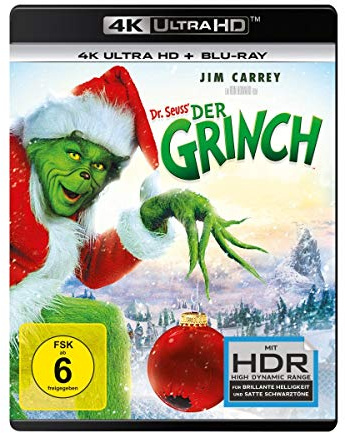 Der Grinch (4K Ultra HD) (+ Blu-ray 2D)