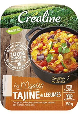 Créaline Tajine 2 x 175 g