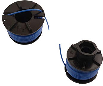 SECURA Fadenspule 1,6mm (2er Set) kompatibel mit Black&Decker GL330 Freischneider