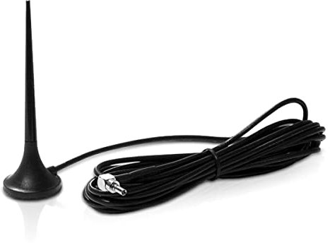 ALFA ARS-HSPA 3G/UMTS Omni Antenne 3dBi 800-2100 MHz Magnetfuss Rundstrahl-Omni-Antenne für die Mobile Communication