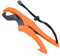 Alomejor Floating Fishing Gripper Gear ABS Fish Lip Grip Pliers Fish Clamp with Adjustable Rope(L-Orange)