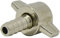 Raccord de gonflage M16 x 1,5 pour camion avec embout de tuyau 8 mm