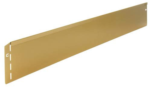 bellissa Rasenkante Metall, edeloptik Gold B118xH12,5 cm, Nutzlänge 115 cm