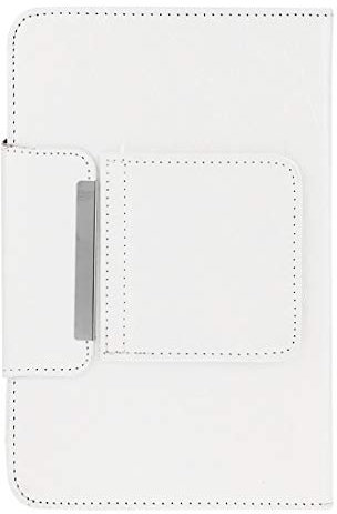 Étui clavier, Universel Détachable Magnétique Bluetooth Touchpad Clavier Étui En Cuir Couverture Shell Holster avec Support for 7 pouce iSO & Android & Windows Tablet PC pour les adultes Enfants Femme
