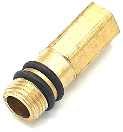 M10 10 mm Blindstopfen für Wasserhahn, Flexibles Rohr, Wassereinlass