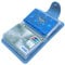 Mocasor Credit Card Holder for Women Men Bank Card Case (Blue)