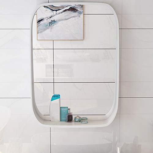 Mirror Badezimmerspiegel, regalspiegel, wandspiegel, viereckiger Spiegel, kosmetikspiegel, toilettenspiegel