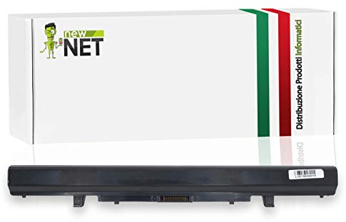 new net - Batteria PA5076U-1BRS Compatibile con Notebook Toshiba Satellite L900 L950D L955 S900 S950 S950D S955 S955D U845 Touch U900 U940 U945 U945D U955 [2600mAh 14.8V]