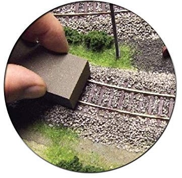 modellbahn-exklusiv Gleisreiniger Schienenreiniger für Spur TT, H0m und 0f