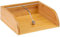Porte-Serviettes/Distributeur Westmark, Poids en Acier Inoxydable, 33 x 33 cm - Serviettes Pliées en 1/4, Dimensions : 21,5 x 20 x 7 cm, Bambou/Acier Inoxydable, Tapas + Friends, Brun/Argent, 69942270