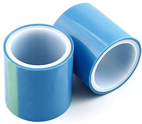 Wenxiaw Epoxidharz Handwerk Klebeband Anti-Leck-Klebeband UV Resin Papierband Ohne Spuren für Bastelprojekte, Metallrahmen, Unterseiten, Schmuckherstellung, DIY Anhänger, 2 Rollen, 5 Meter