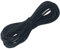 Huouo 3/16 Elastic Bungee Cords, 25 Feet Marine Grade Kayak Heavy Stretch Shock String Ropes & Tie Down Trailer Straps for DIY Projects Black