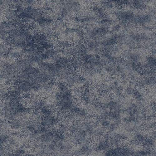Grandeco Crushed Velvet Effect Wallpaper Industrial Textured Glitter Vinyl RollA45903 Navy Blue]