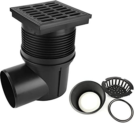 VONLIS Bodenablauf DN110 Badablauf Keller Dusche Ablaufrinne verschiedene Ausführungen Kunststoff