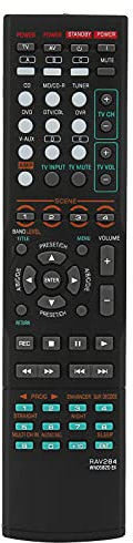 Remote Control for YAMAHA,Remote Control Replacement for Yamaha RAV284 WN05820EX RX‑V363 RX‑V363‑B RX‑V365