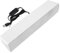 Annadue PC Soundbar Speakers, Wired Computer Gaming Speakers Sound Bar ith Surround Stereo, Music Player Bass Surround Sound Box, 3.5mm Input for PC Cellphones Tablets (White)