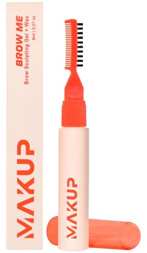 Makup Beauty Brow Me - Eyebrow Sculpt Gel + Wax Hybrid, Vegan, Paraben Free