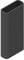 Genérica de silicona Power Bank Funda para Xiaomi Mobile Power Bank 3 (negro)