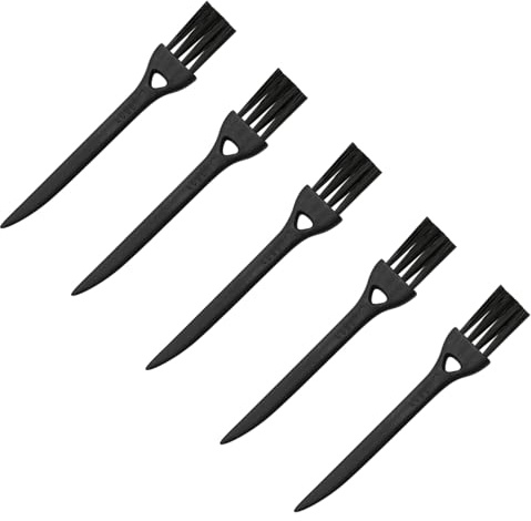 5Pcs Electric Shaver Cleaning Brushes Double Sided Trimmer Shaver Brush Shaving Razor Brush Replacement Brushes for Men Daily Use