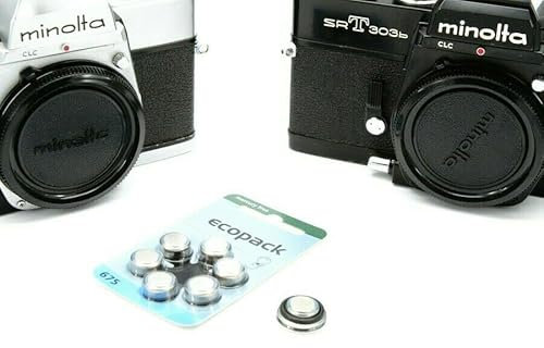 Ausgeknipst PX625 Batterie-Adapter Kit passend für Olympus OM-1, passend für Rollei 35, passend für Canon F1 & weitere