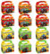 XRHOT Party Geschenkbox, Geschenktüten Kindergeburtstag bunte kreative Geschenktaschen, Papier Süßigkeiten Tasche Kinder Geschenk Party Zubehör 12 Pcs