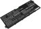 Cameron Sino Batteria di ricambio da 6800 mAh per Acer CChromebook 715 CB715-1W-57CC, Chromebook 714 CB714-1W-3313, Chromebook 714 CB714-1W-552W, Chromebook 714 CB714-1W-591H, Chromebook 714