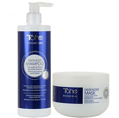 Tahe Pack Defender. Champú 400 Ml + Mascarilla 300 Ml